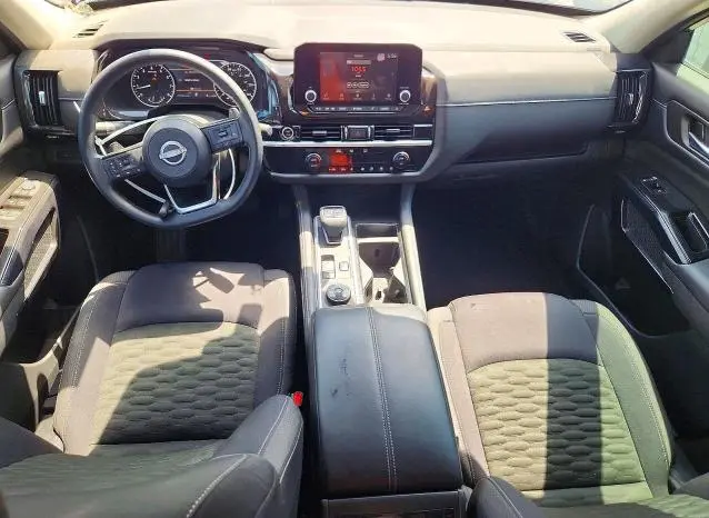 2022 NISSAN PATHFINDER S  