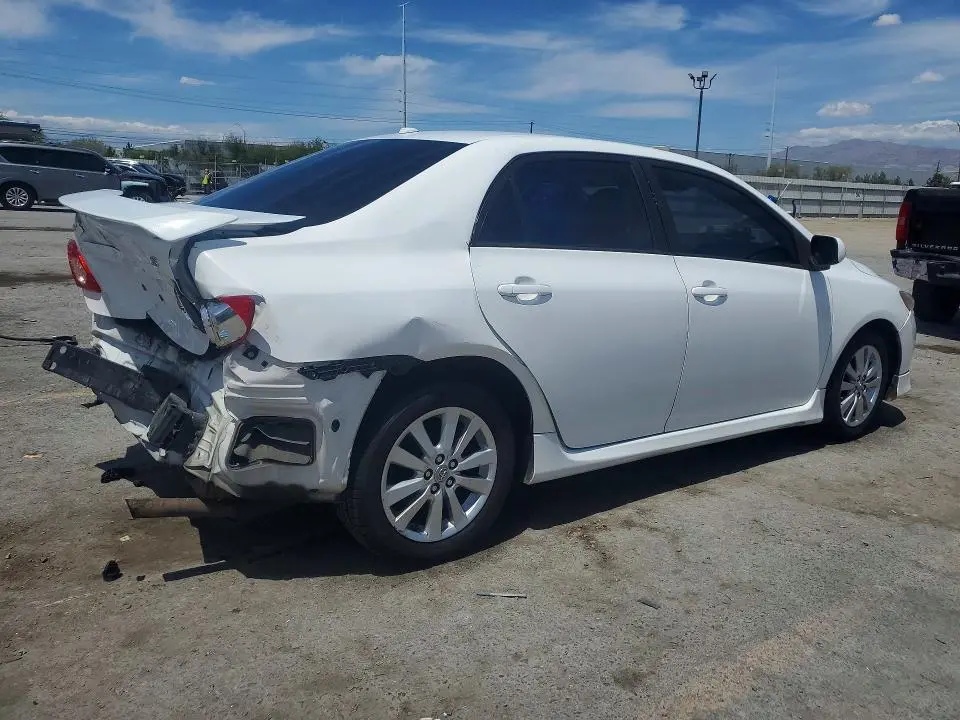 2010 TOYOTA COROLLA S  