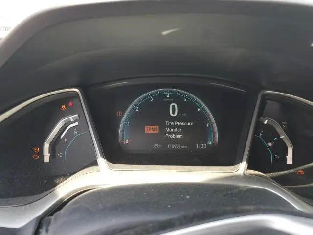 2018 HONDA CIVIC EX  