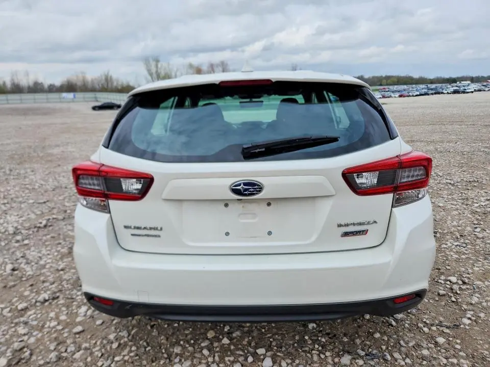 2020 SUBARU IMPREZA SPORT  