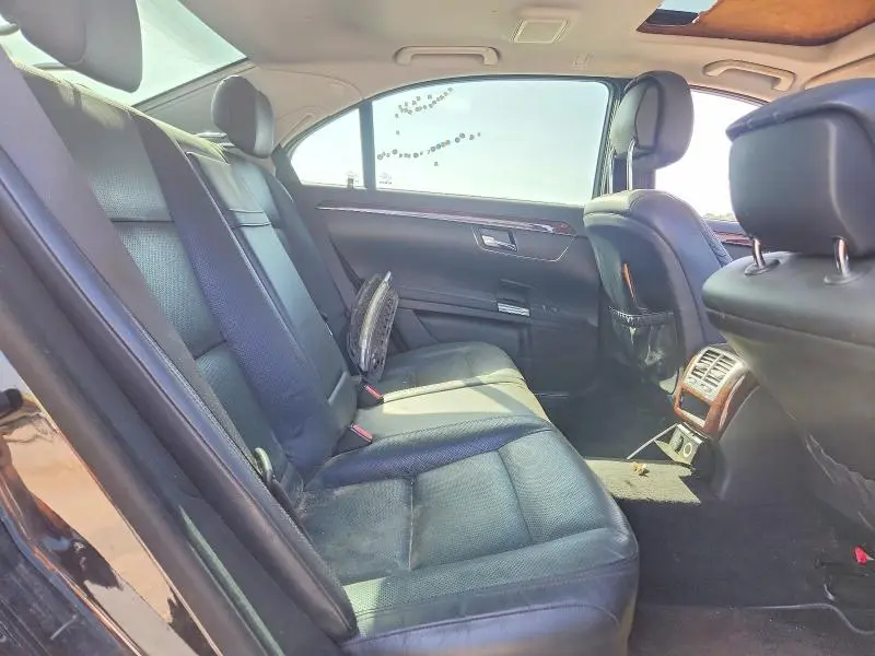 2010 MERCEDES-BENZ S 550  