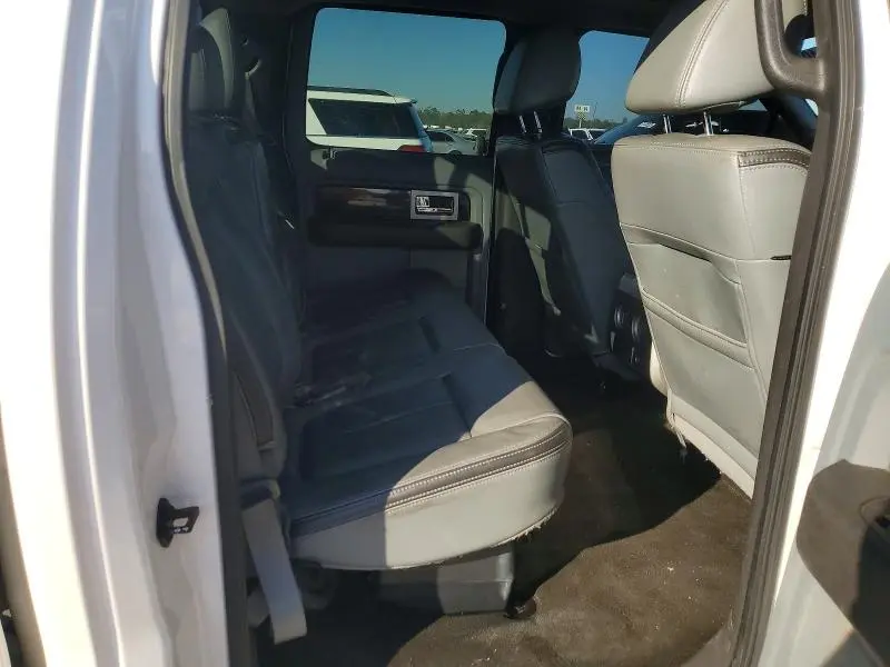 2011 FORD F150 SUPERCREW  