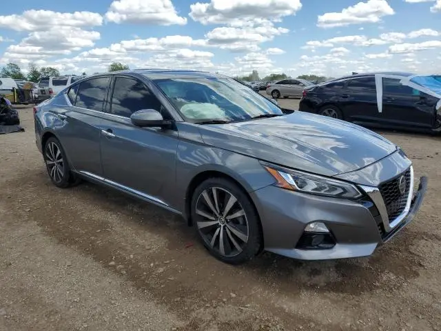 2019 NISSAN ALTIMA PLATINUM  