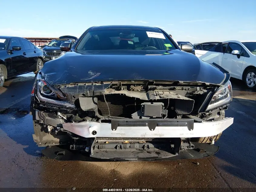 2019 GENESIS G80 3.8