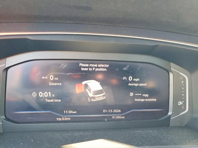 2020 VOLKSWAGEN TIGUAN SE  