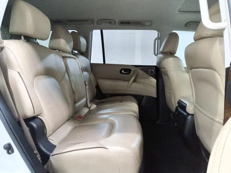2017 NISSAN ARMADA SL  