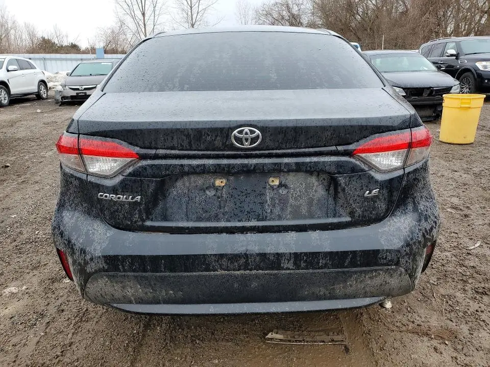 2022 TOYOTA COROLLA LE  
