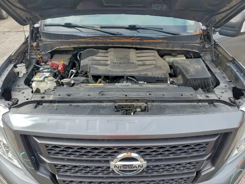 2021 NISSAN TITAN SV  