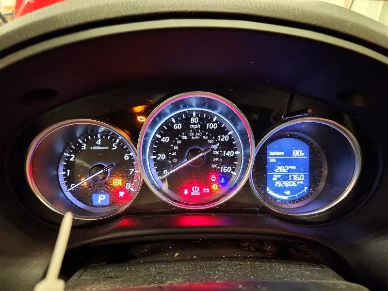 2014 MAZDA CX-5 SPORT  