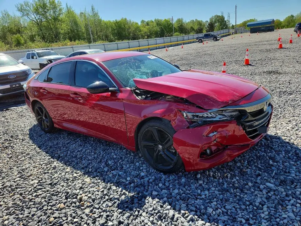 2022 HONDA ACCORD SPORT  