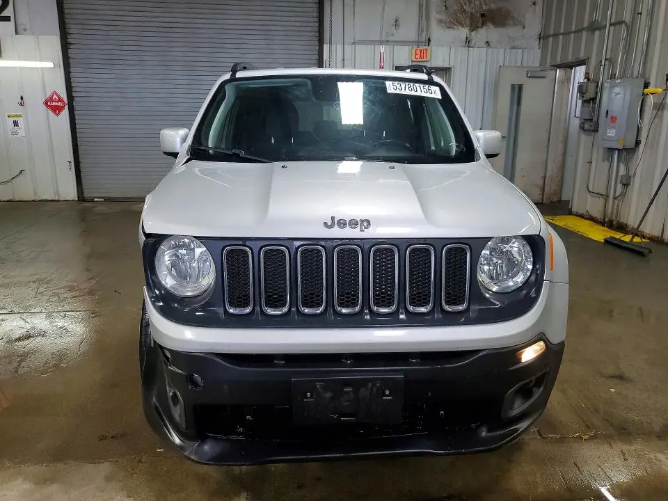 2018 JEEP RENEGADE LATITUDE  