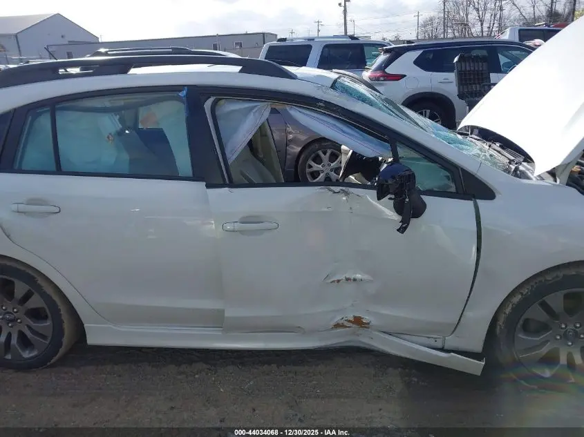 2015 SUBARU IMPREZA 2.0I SPORT LIMITED