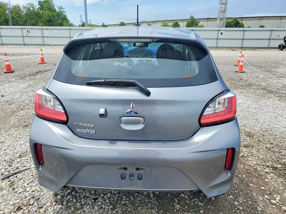 2021 MITSUBISHI MIRAGE ES  