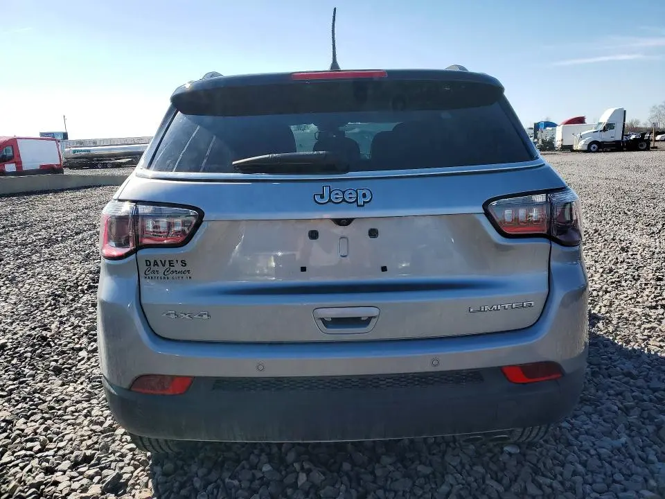 2021 JEEP COMPASS LIMITED  