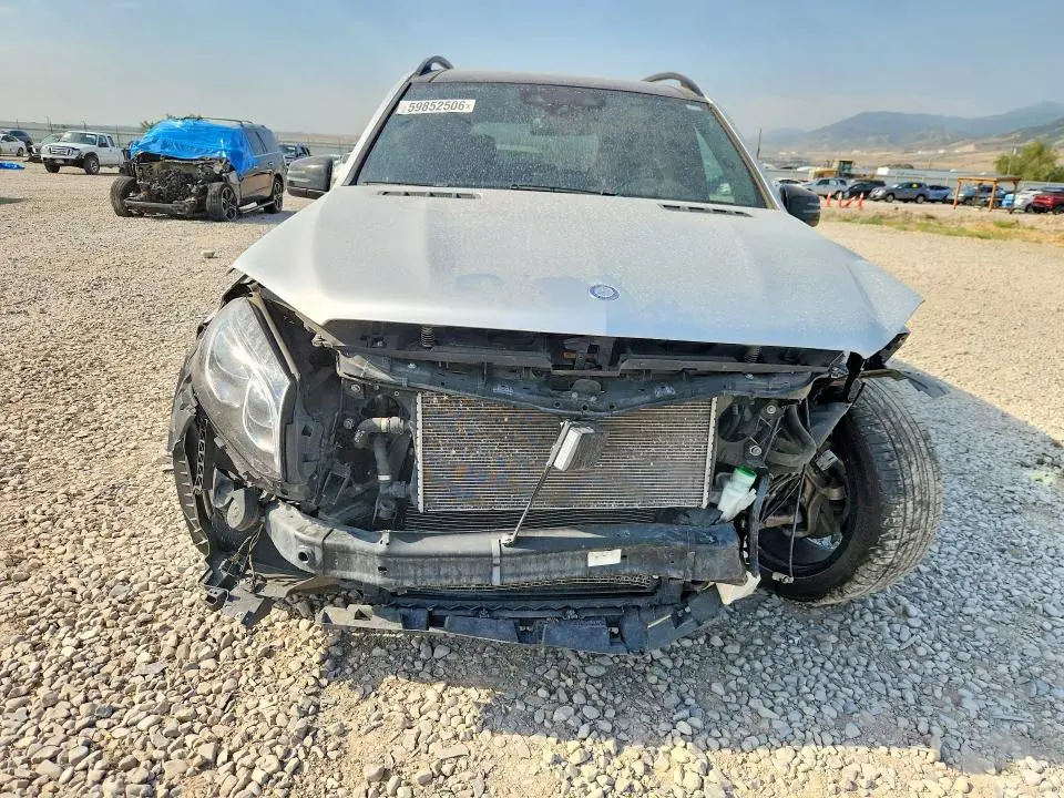 2017 MERCEDES-BENZ GLS 550 4MATIC  