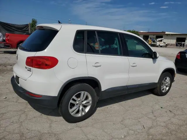 2013 VOLKSWAGEN TIGUAN S  