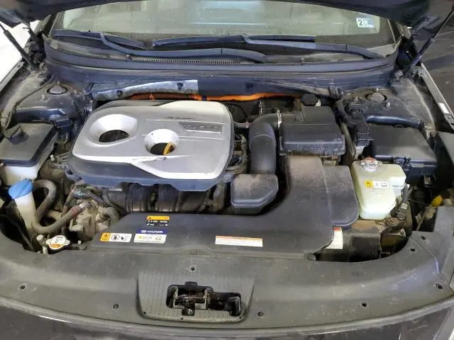 2017 HYUNDAI SONATA HYBRID  