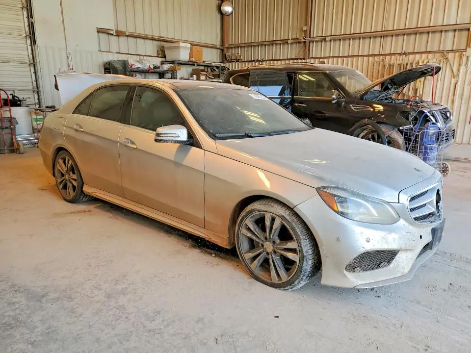 2014 MERCEDES-BENZ E 350 4MATIC  