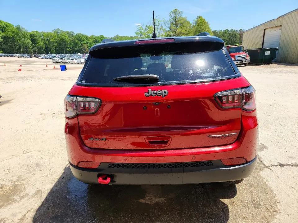 2025 JEEP COMPASS TRAILHAWK  