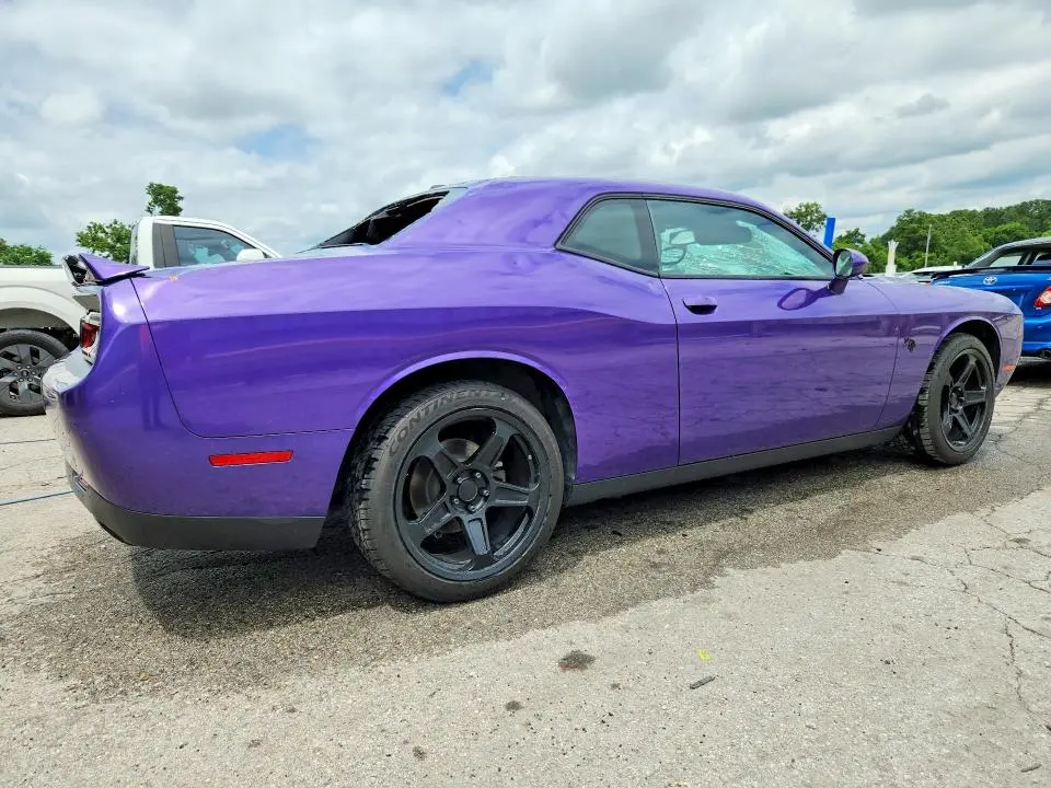 2019 DODGE CHALLENGER SXT  