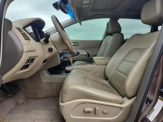 2014 NISSAN MURANO LE  