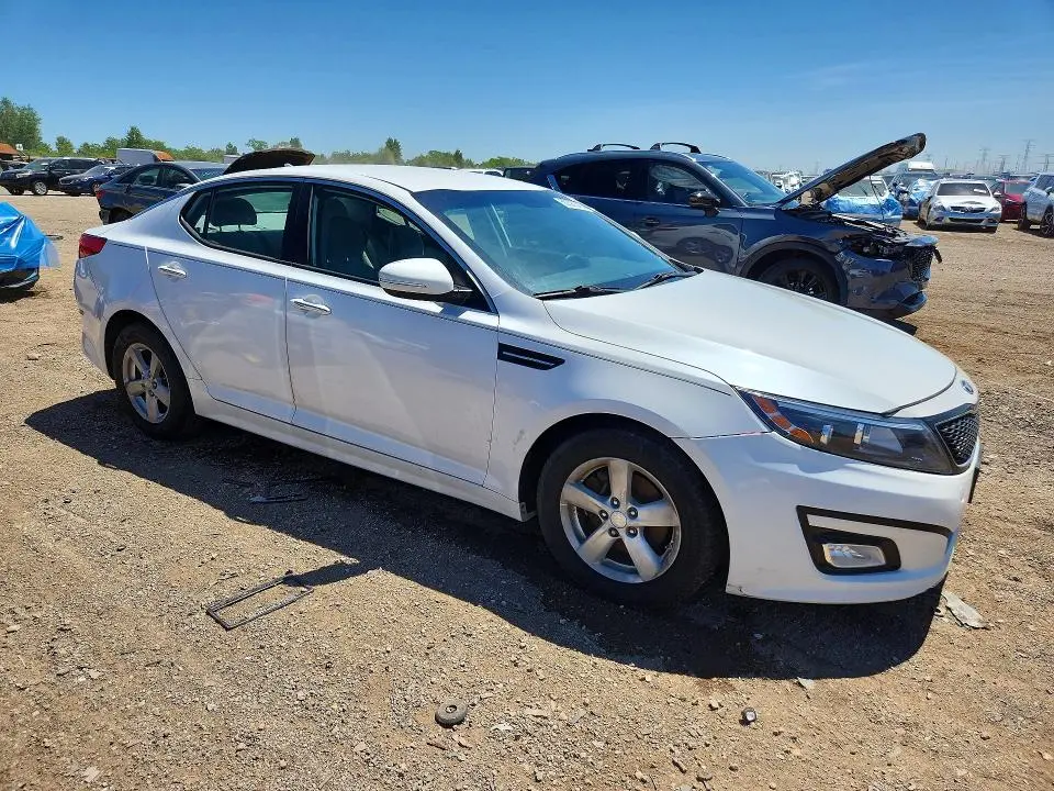 2015 KIA OPTIMA LX  