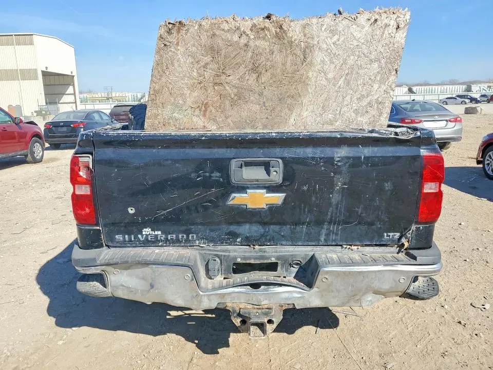 2015 CHEVROLET SILVERADO K2500 HEAVY DUTY LTZ  