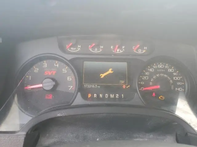 2012 FORD F150 SVT RAPTOR  