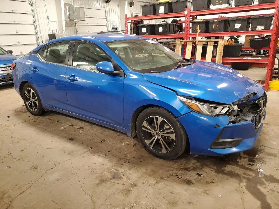 2022 NISSAN SENTRA SV  