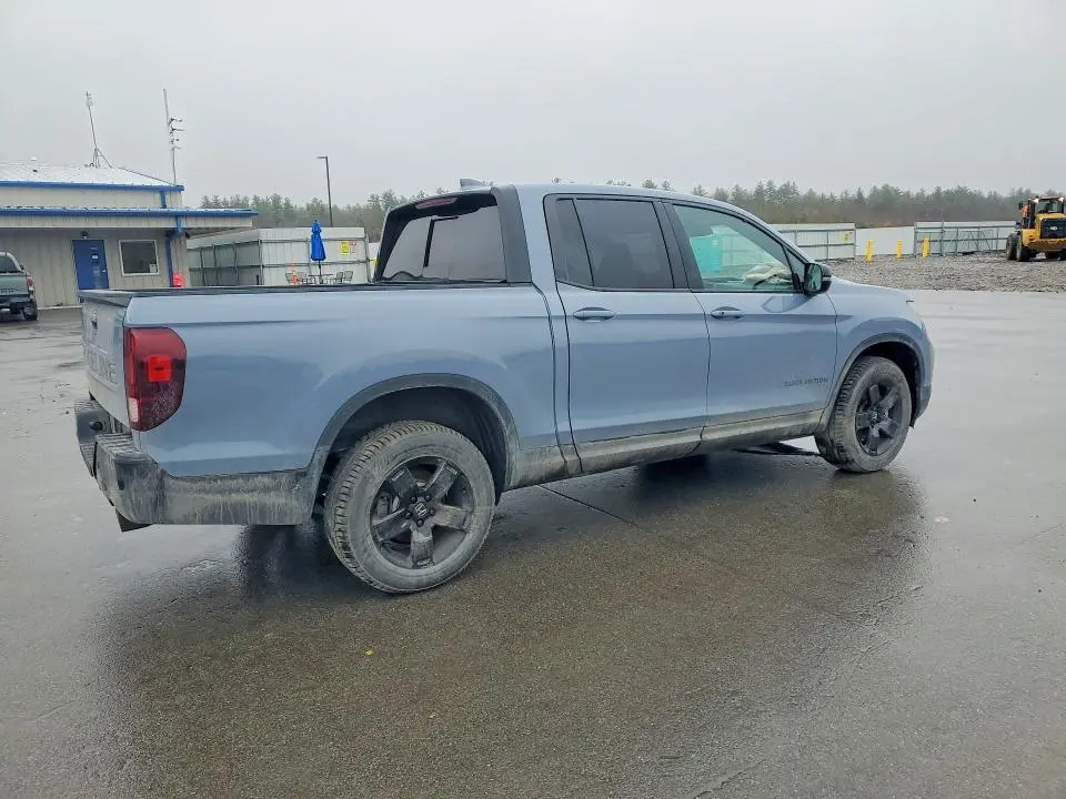 2024 HONDA RIDGELINE BLACK EDITION  