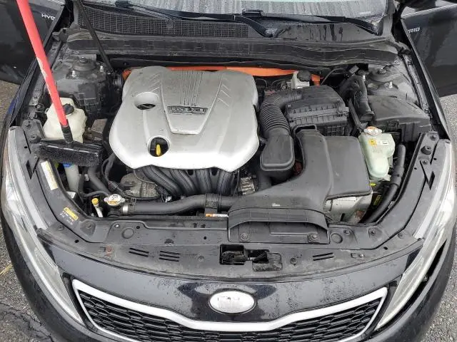2013 KIA OPTIMA HYBRID  