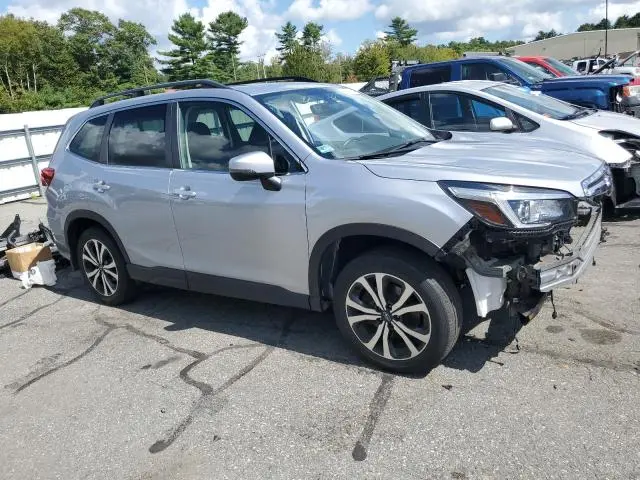 2020 SUBARU FORESTER LIMITED  