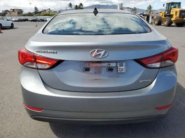 2015 HYUNDAI ELANTRA SE  