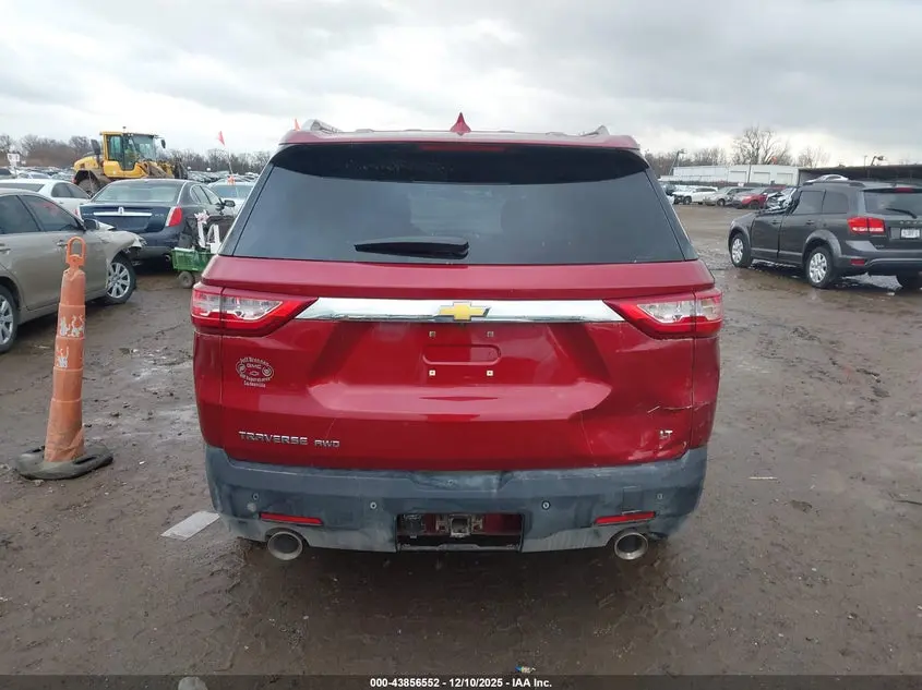 2018 CHEVROLET TRAVERSE 1LT