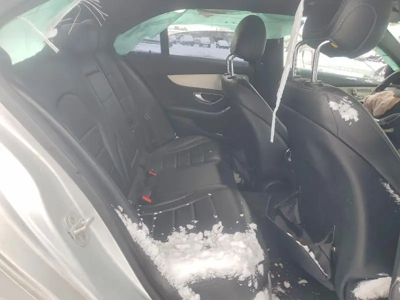 2015 MERCEDES-BENZ C 300 4MATIC  