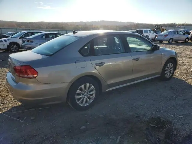 2015 VOLKSWAGEN PASSAT S  