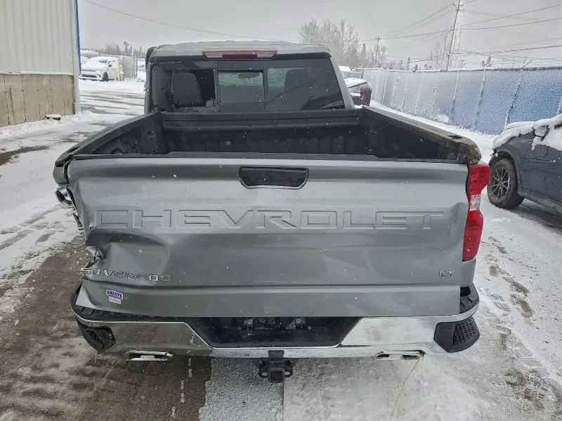 2026 CHEVROLET SILVERADO K1500 LT  