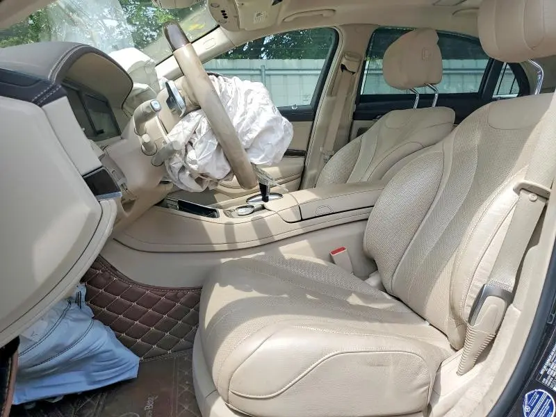 2016 MERCEDES-BENZ S 550 4MATIC  