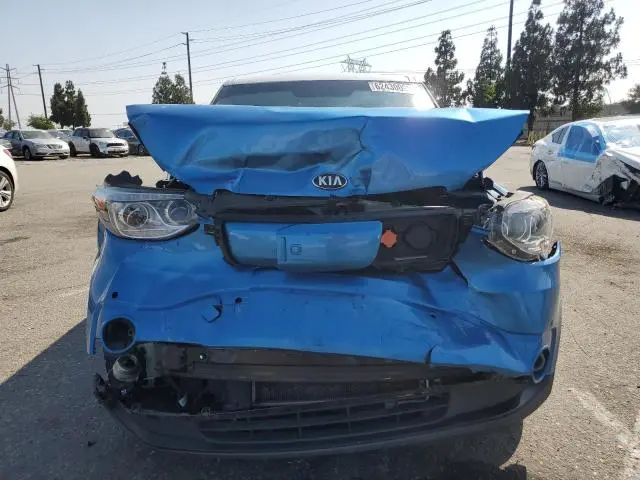 2015 KIA SOUL EV   