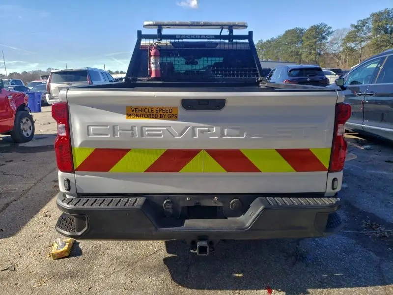 2021 CHEVROLET SILVERADO K1500  