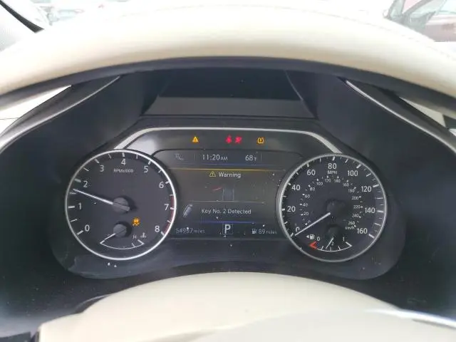 2016 NISSAN MURANO S  