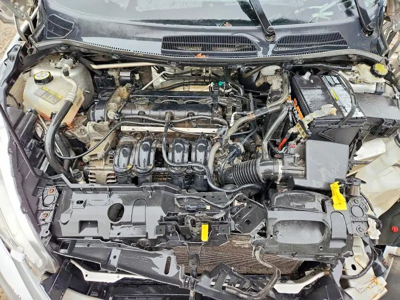 2012 FORD FIESTA SEL  
