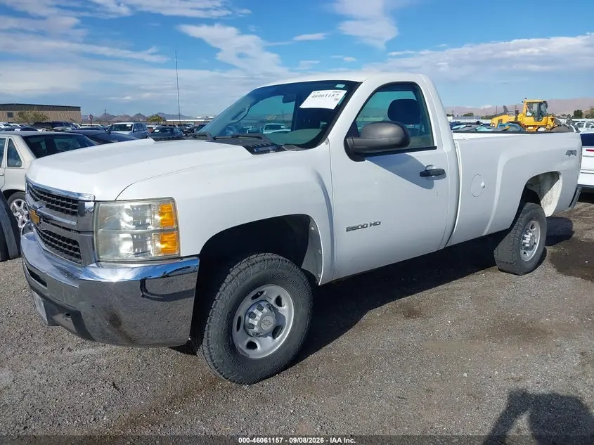 2010 CHEVROLET SILVERADO 2500HD WORK TRUCK