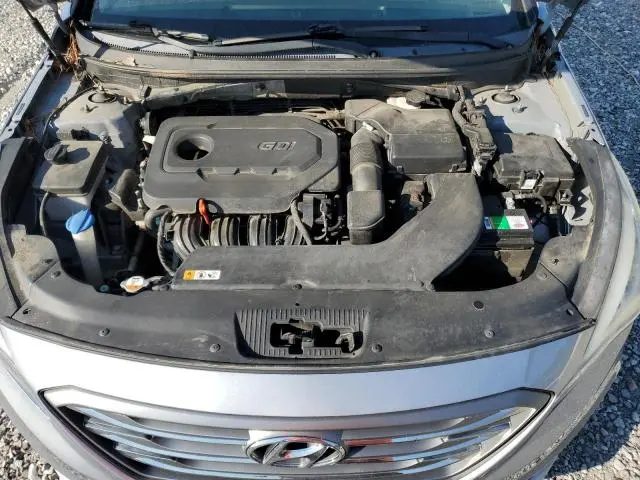 2015 HYUNDAI SONATA SPORT  