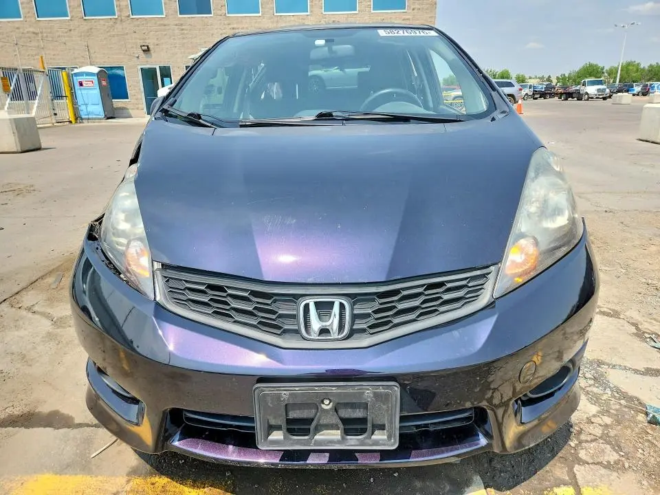 2013 HONDA FIT SPORT  