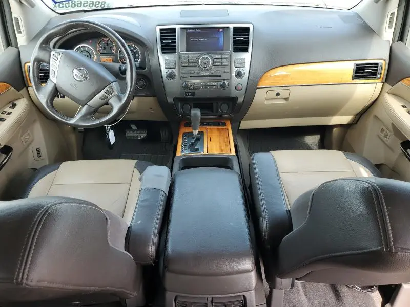 2014 NISSAN ARMADA PLATINUM  