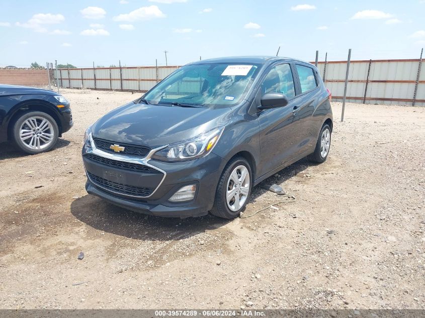 2019 CHEVROLET SPARK LS CVT