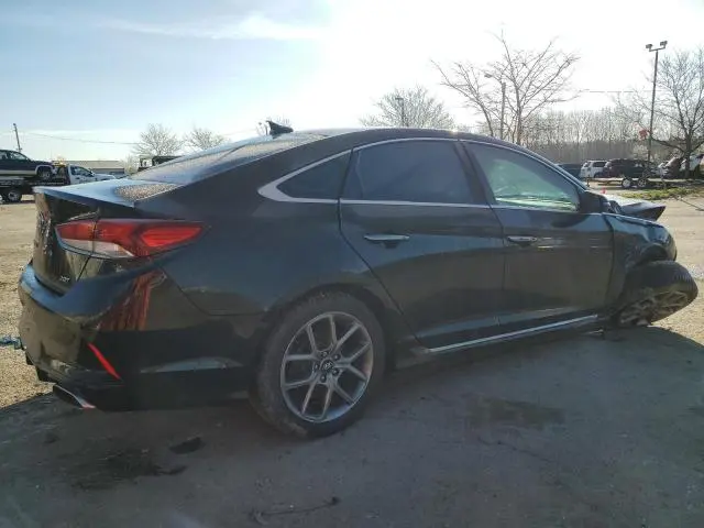 2018 HYUNDAI SONATA SPORT  