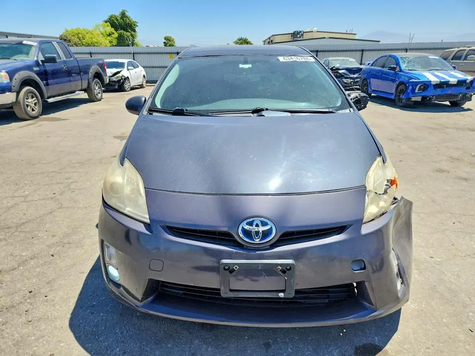2010 TOYOTA PRIUS IV  