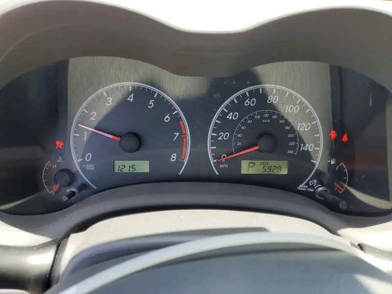 2010 TOYOTA COROLLA BASE  